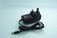 خروجی 24W DC AC آداپتورهای برق، IEC / EN60950 UK فیش تلفن آداپتور