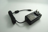 IEC / EN60950 آمریکا 2 پین AC - DC آداپتورهای برق با 1.5M بند ناف DC