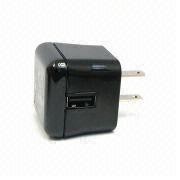 ktec 11W 5V 1A-2.1A قابل حمل USB جهانی AC DC آداپتور برق آمریکا پلاگین با استاندارد EN 60950-1