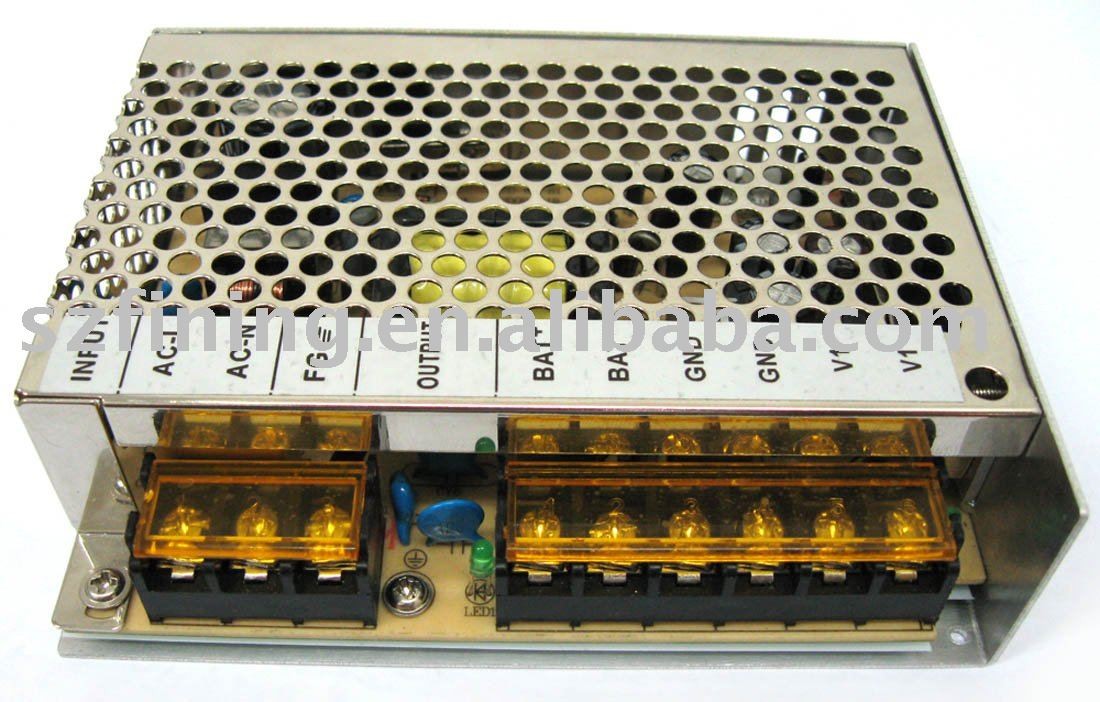 12VDC 1A، 100-240VAC، دوربین های مدار بسته 50-60HZ با قدرت روشن ولتاژ