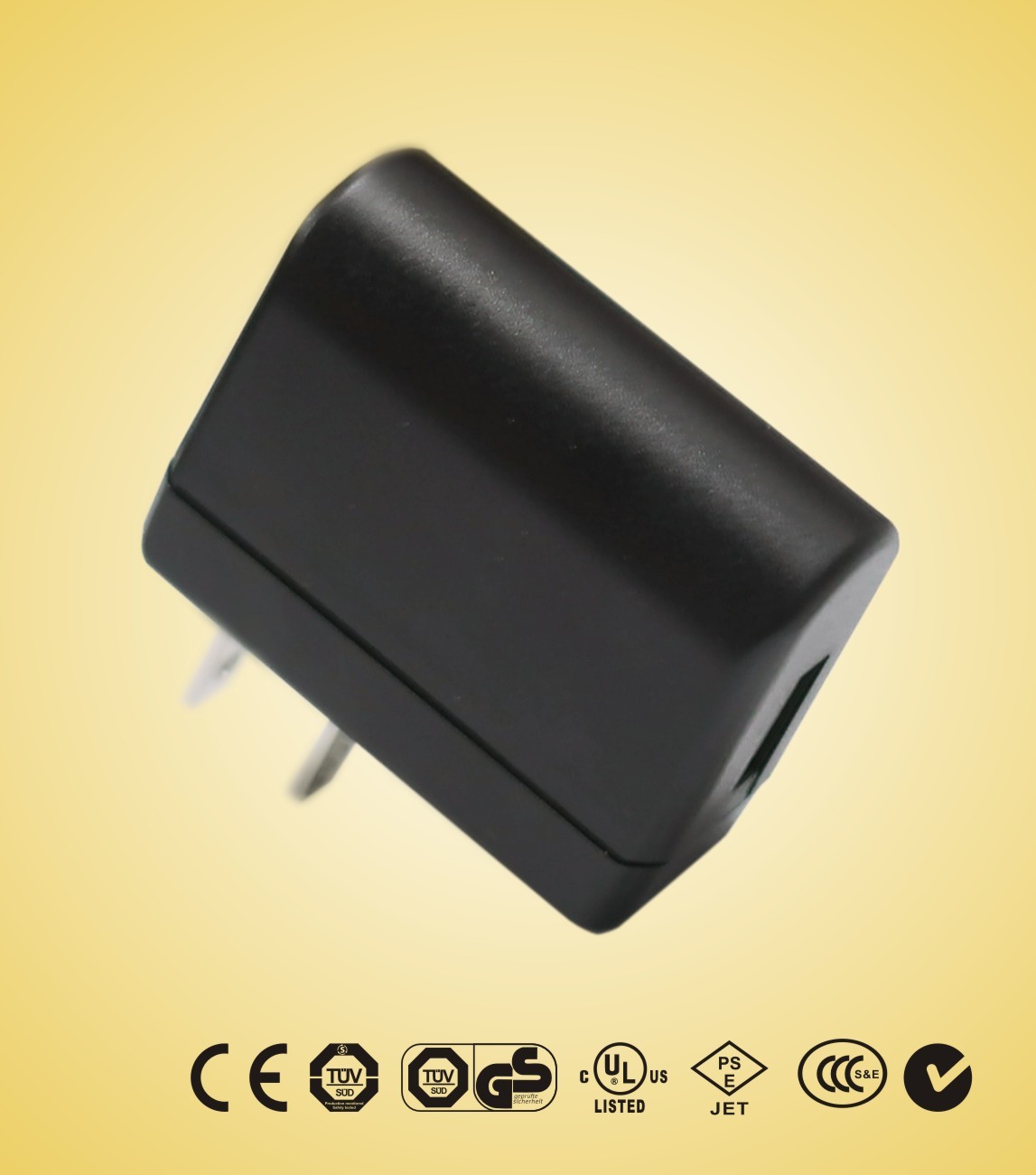 سبز منبع تغذیه 3.5W 120V AC جهانی USB آداپتور برق برای تنظیم بالای جعبه، ADSL، شارژر