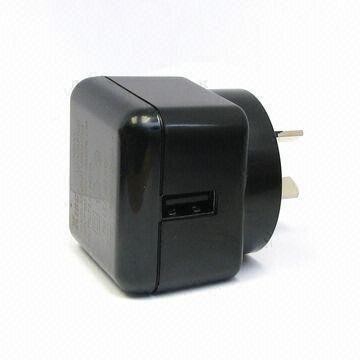 5.0V 2100mA کوتاه جهانی USB آداپتور برق با OCP، OVP برای حفاظت از POS، چاپگر
