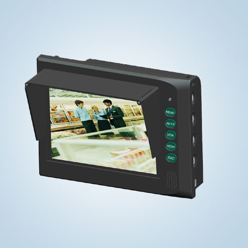 بسیار سبک وزن و تستر دوربین مدار بسته دوربین مدار بسته HD SDI تستر برای دوربین در سایت
