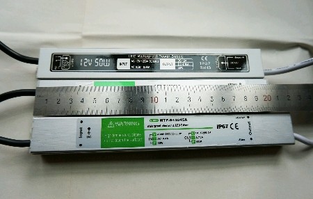 درایور DC 12 AC 110-264V ضد آب LED برای نمایش ال سی دی
