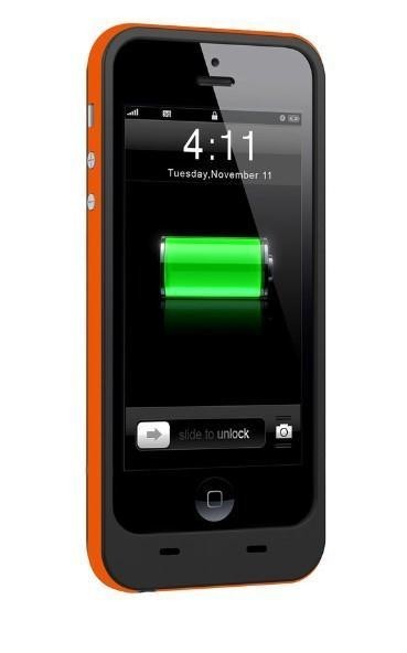 شارژ بی سیم پشت جلد باتری بسته قدرت برای اپل آی فون 5 باتری مورد