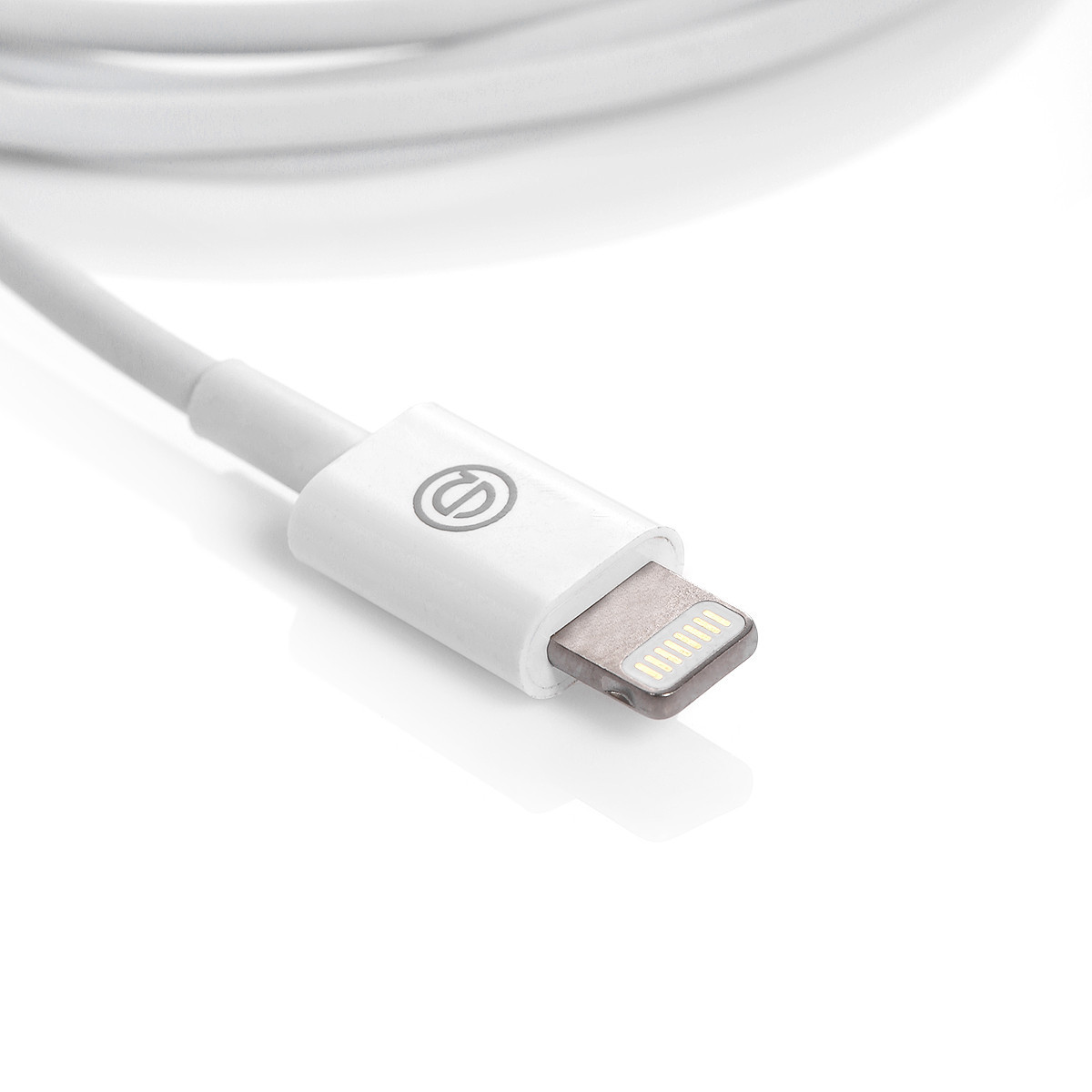 3FT 1M 8 پین انتقال کابل داده USB بند ناف همگام سازی، آی فون USB 2.0 کابل