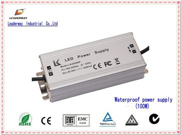IP67 ضد آب درایور LED / 2100mA منبع تغذیه برای خیابان، اندازه 152 × 68 × 38mm و