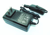 آمریکا 2 پین DC منبع تغذیه سوئیچینگ آداپتور برای PC دوربین های مدار بسته / قرص