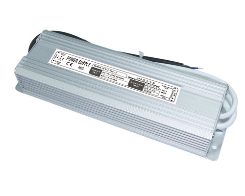 1500mA 100W IP68 ضد آب درایور LED AC 220 ولت، 24V نمایش LED منبع تغذیه