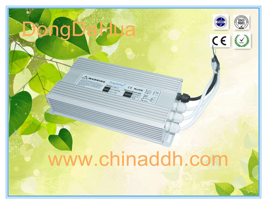 24V DC دقیق ضد آب درایور LED 200W 8300mA، درایور EPA3050B EMC به رهبری نور