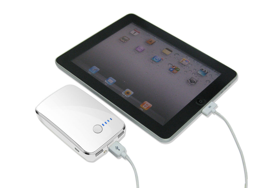 قابل حمل قدرت باتری پک با اتصال USB برای آی پاد، اپل، تلفن همراه