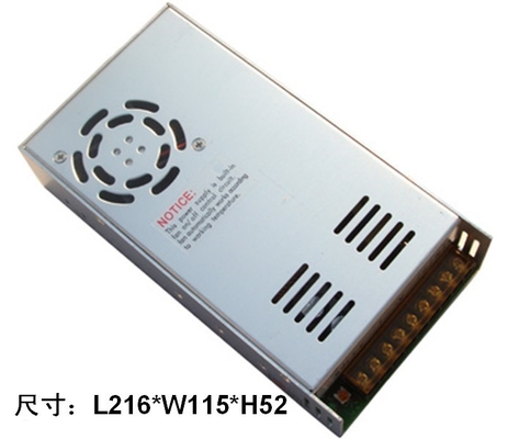 سر و صدای کم 60W 12V DC سوئیچینگ درایور LED منبع تغذیه ترانسفورماتور