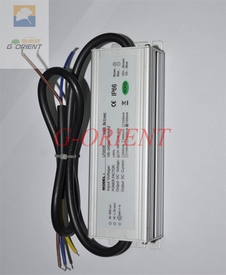 نور چراغ تونل ضد آب چراغ برق / جریان ثابت درایور LED