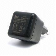 11W 5V 1A-2.1A قابل حمل USB جهانی AC DC آداپتور برق اروپا وصل با استاندارد EN 60950-1