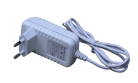 آداپتور AC DC قدرت 24W 2A IP54 برای دوربین مدار بسته، 12V DC آداپتور برق