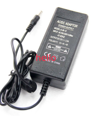 سیاه و سفید 60W 60Hz قدرت AC به 12 ولت آداپتور برق 12 ولت IP54 با تعویض پایدار
