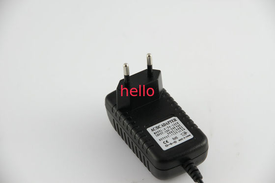 24W 2A بالا راندمان AC DC آداپتور 12V DC IP54 برای دوربین مدار بسته، 12V DC آداپتور برق