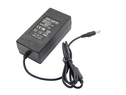 کوتاه 48W سوئیچینگ آداپتور AC DC تغذیه 12V IP54 50Hz است برای ال سی دی / نمایش LED