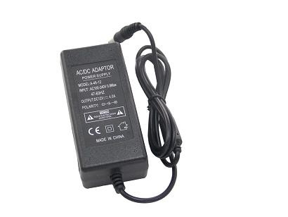 پایدار 48W تنظیم سوئیچینگ آداپتور AC DC تغذیه 12V DC 50Hz است با EMI فیلتر