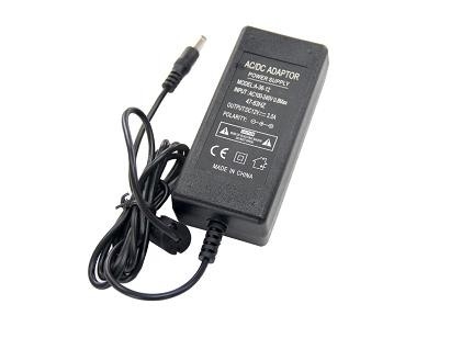 EN55022 LED لامپ AC به DC 12V آداپتور برق 36W بازیابی خودکار، CE / ROSH