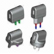 قابل حمل 5 W 5V 1A لپ تاپ DC جهانی AC آداپتور برق / آداپتور برای MP3، همراه