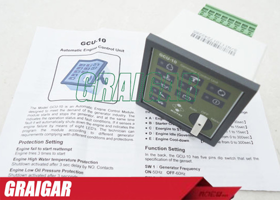 Kutai GCU-10 فرماندار الکترونیکی موتور کنترل ژنراتور واحد کنترل 9V تا 36 ولت DC