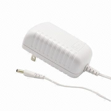15W AC جهانی آداپتور برق، سفید رنگ سطح V لوازم برق
