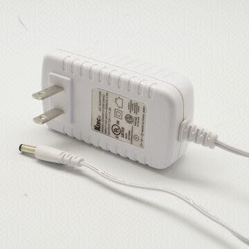 15W AC جهانی آداپتور برق، سفید رنگ سطح V لوازم برق