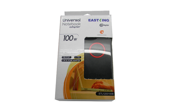 لپ تاپ صفحه اصلی خودرو AC آداپتور برق، 100W دسکتاپ منبع تغذیه سوئیچینگ