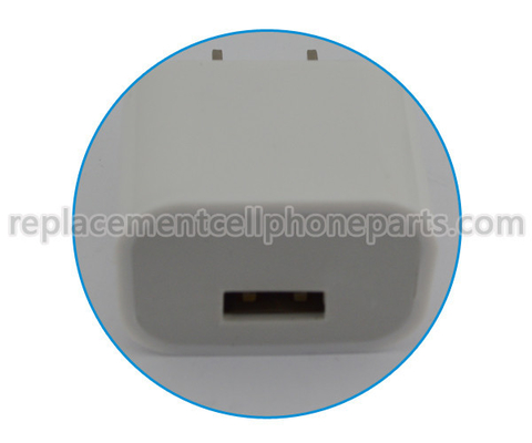 آمریکا / اتحادیه اروپا کوتاه نوع پلاگین AC USB اپل آی فون آداپتور برق برای تلفن همراه
