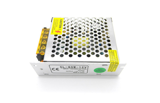 به رهبری نور AC به DC آداپتور برق ولتاژ 60Watt اتصال کوتاه