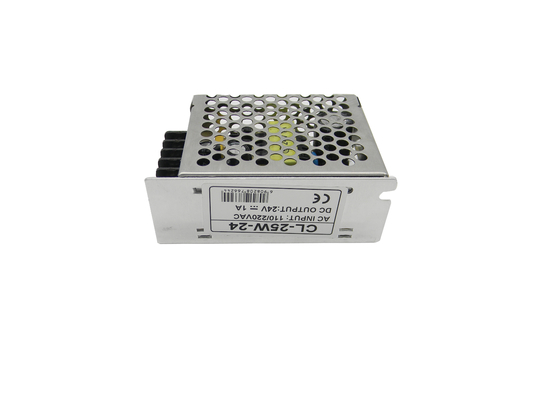 فلزی سربار سوئیچینگ حالت منبع تغذیه 24V 1.25A خروجی