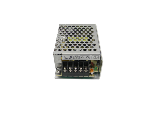 فلزی سربار سوئیچینگ حالت منبع تغذیه 24V 1.25A خروجی