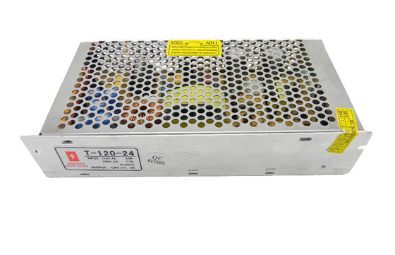 DC 5A 24V سوئیچینگ حالت منبع تغذیه