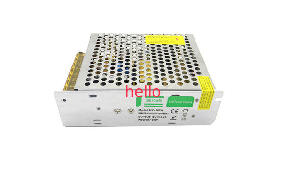 مقاومت به ضربه سوئیچینگ حالت منبع تغذیه DC12V اتصال کوتاه برای دوربین های مدار بسته