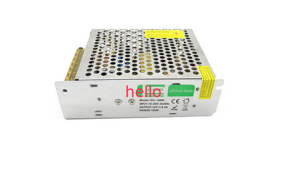 مقاومت به ضربه سوئیچینگ حالت منبع تغذیه DC12V اتصال کوتاه برای دوربین های مدار بسته