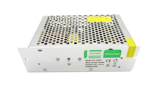 200W سوئیچینگ AC به DC آداپتور برق جریان ثابت با AC100-240V