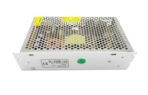 12V 20A فلزی منبع تغذیه سوئیچینگ 250W سلام گلدان، ROHS گواهی