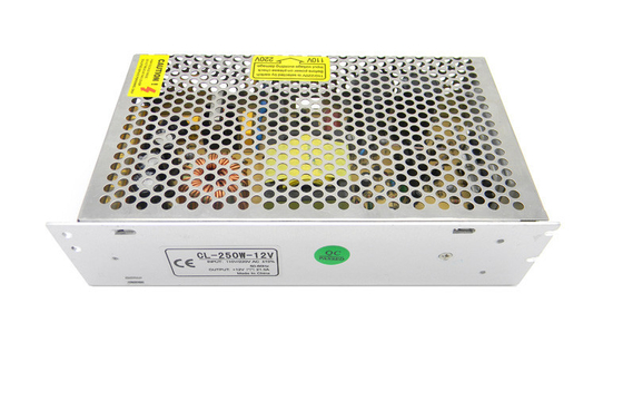 12V 20A فلزی منبع تغذیه سوئیچینگ 250W سلام گلدان، ROHS گواهی