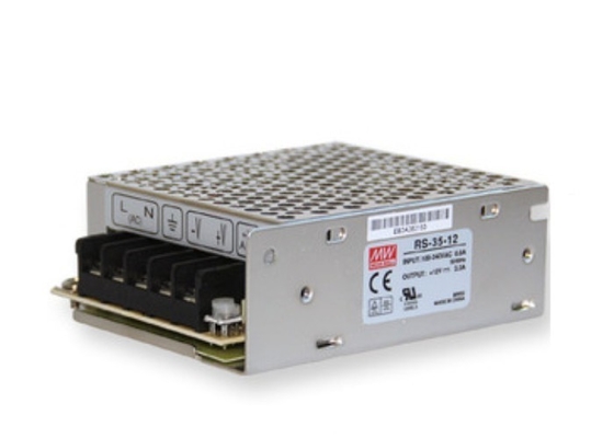 35W AC DC درایور LED منبع تغذیه LED 12V RS-35 ولتاژ ثابت