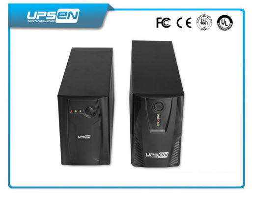 بدون استراحت برق آماده به کار UPS 400va - 3000va برق اضطراری برای استفاده صفحه اصلی