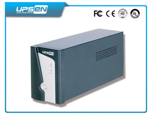 بدون استراحت برق آماده به کار UPS 400va - 3000va برق اضطراری برای استفاده صفحه اصلی