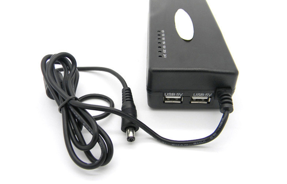 جایگزینی 24VDC AC به DC آداپتور برق دو 90W USB با چراغ های LED