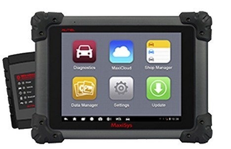 Autel MaxiSys MS908 ابزار تشخیص Autel Universal Auto Scanner Online Online