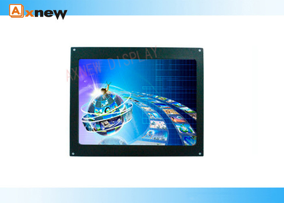 VGA / HMDI / AV 12V DC 10.4 اینچ شاسی مانیتور با رهبری نور پس زمینه