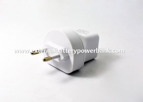 220V جهانی دو پورت USB آداپتور دیوار شارژر اتحادیه اروپا پلاگین برای آی فون