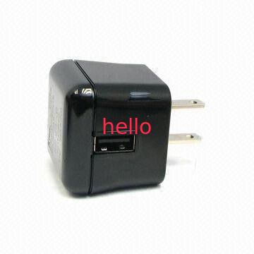 5.0V، 10 تا 2،100mA جهانی USB آداپتور برق شارژر تخت کامپیوتر با طراحی ایمن فوق العاده