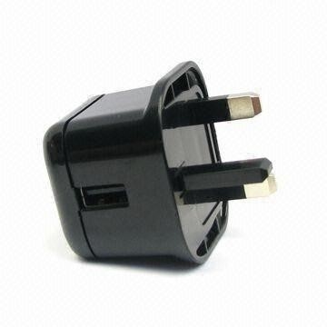 5.0V از 100mA جهانی USB آداپتور برق شارژر تخت کامپیوتر با امن طراحی، UL، GS، CE، CCC، FCC مصوبات