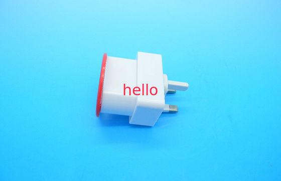 ثابت کنونی قابل حمل USB یونیورسال شارژر UK پلاگین FCC قسمت 15