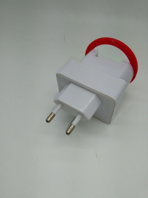 اتحادیه اروپا پلاگین 2000mA سفر قابل حمل شارژر جهانی برای آی فون 4G / 4S